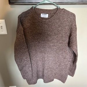 Women’s sweater. Loungey and oversized